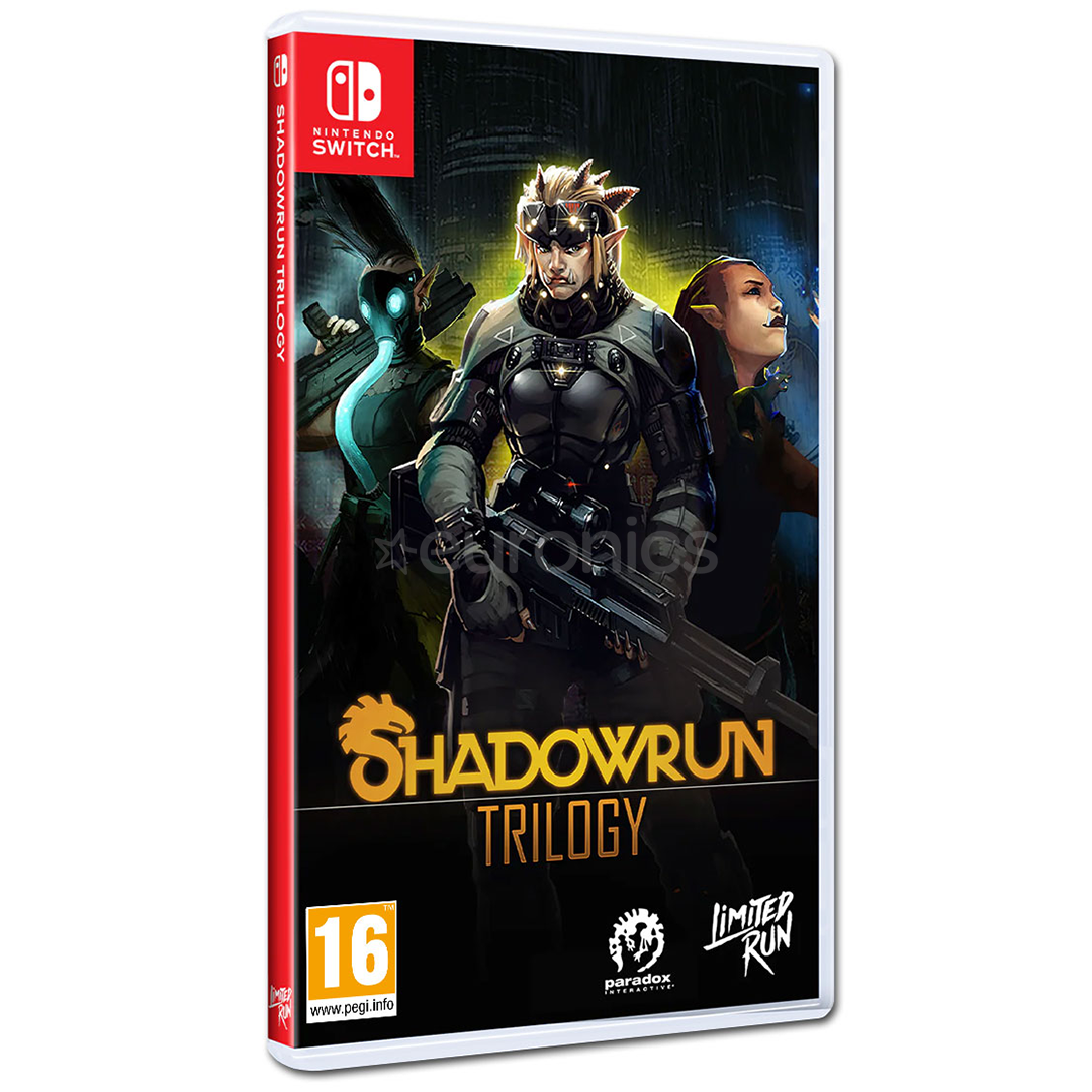 Shadowrun Trilogy, Nintendo Switch - Game