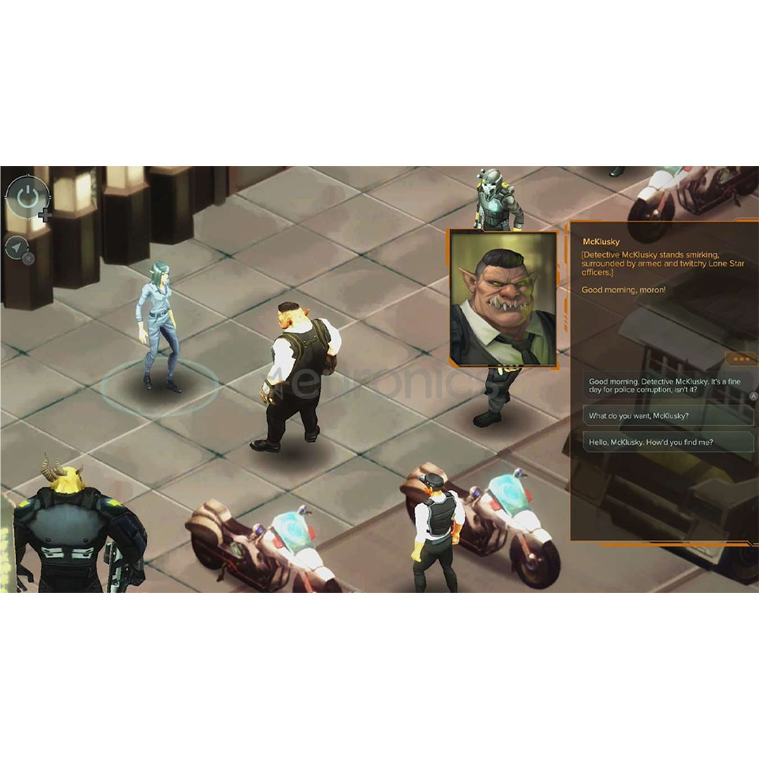 Shadowrun Trilogy, Nintendo Switch - Mäng