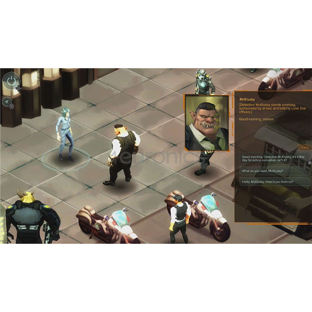 Shadowrun Trilogy, Nintendo Switch - Game