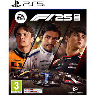 F1 25, PlayStation 5 - Mäng 5030937125380