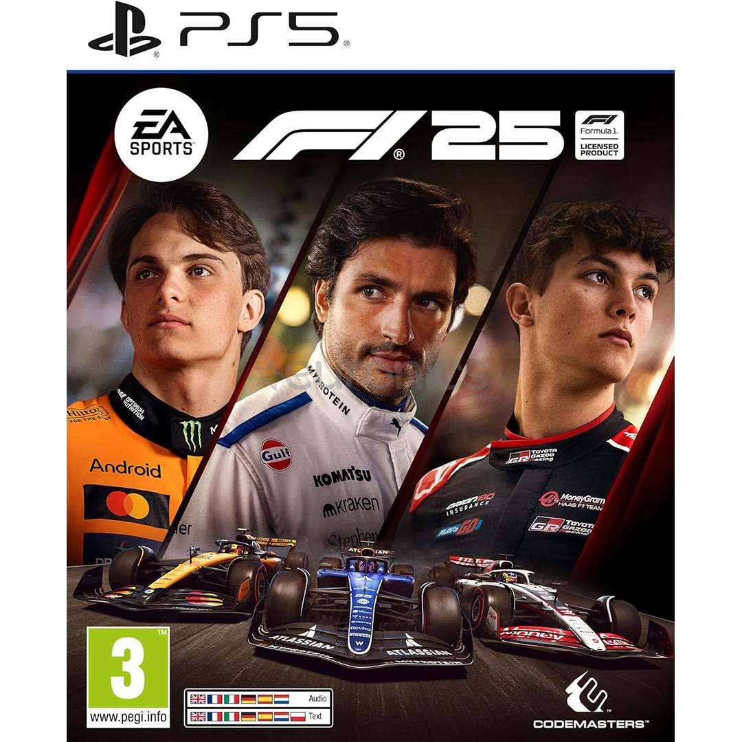 F1 25, PlayStation 5 - Игра