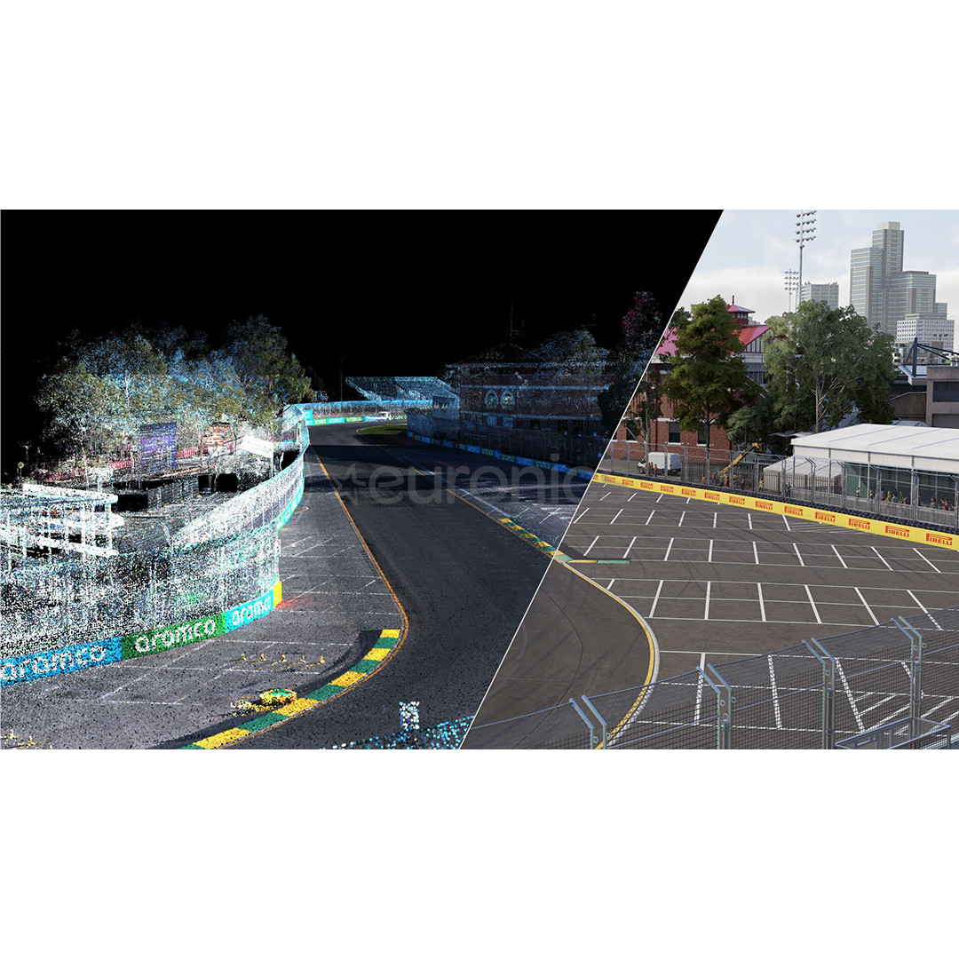 F1 25, PlayStation 5 - Mäng