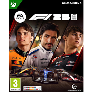 F1 25, Xbox Series X - Game 5030945125389