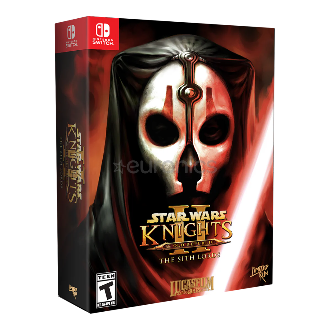 Star Wars: Knight of the Old Republic II Master Edition, Nintendo Switch - Mäng