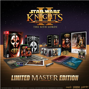 Star Wars: Knight of the Old Republic II Master Edition, Nintendo Switch - Mäng