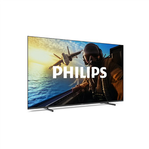 Philips PUS7000, 43", 4K UHD, LED LCD, must - Teler