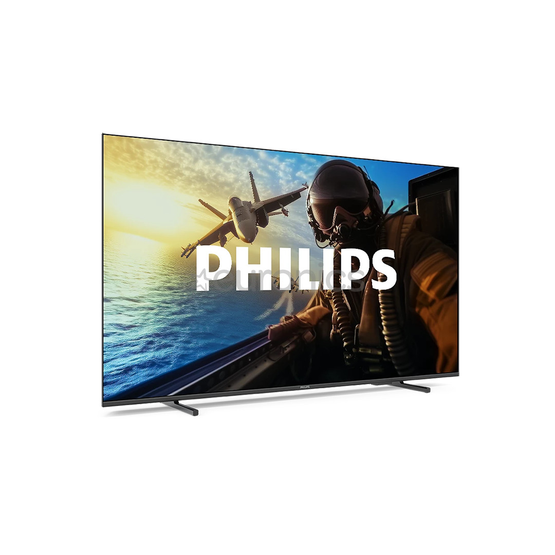 Philips PUS7000, 43", 4K UHD, LED LCD, must - Teler