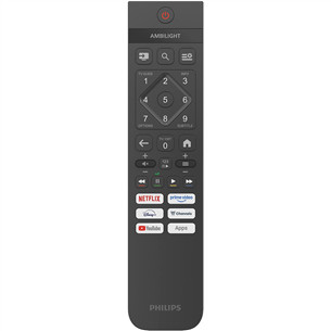 Philips PUS7000, 43", 4K UHD, LED LCD, must - Teler