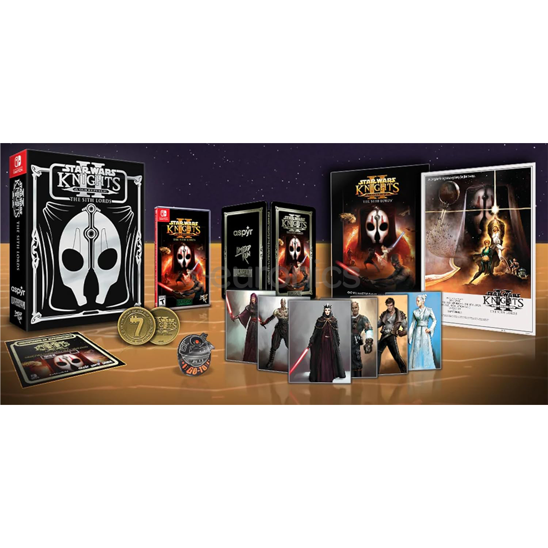 Star Wars: Knight of the Old Republic II Premium Edition, Nintendo Switch - Game