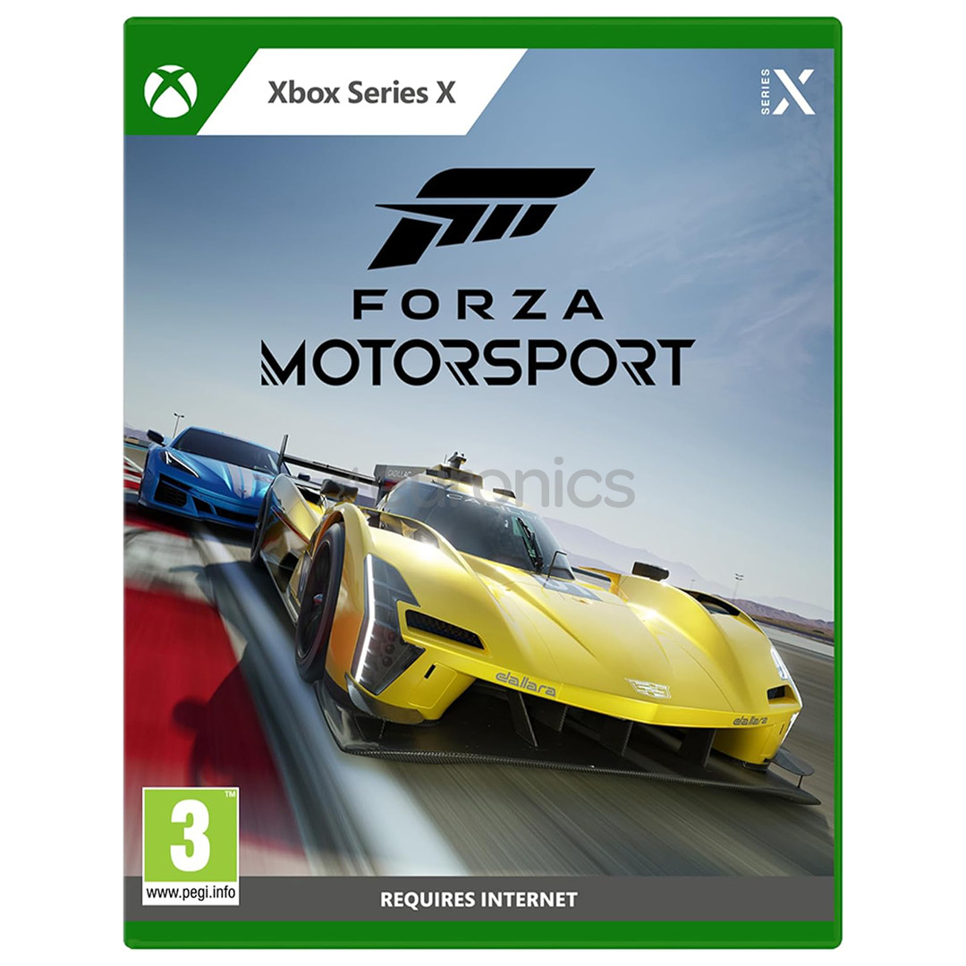 Forza Motorsport, Xbox Series X - Игра