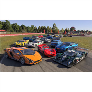 Forza Motorsport, Xbox Series X - Игра