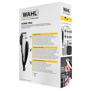 Wahl Home Pro, valge/must - Juukselõikur