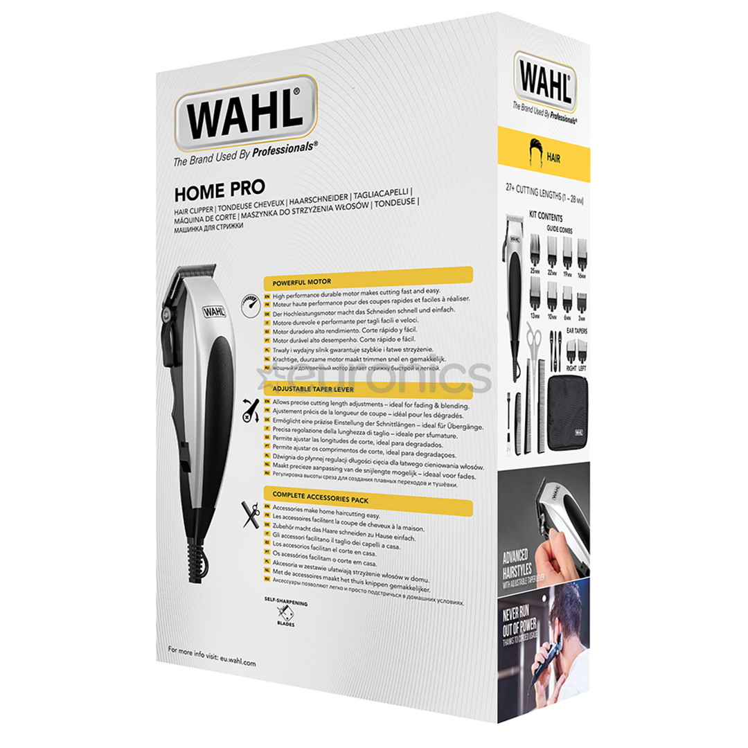 Wahl Home Pro, valge/must - Juukselõikur