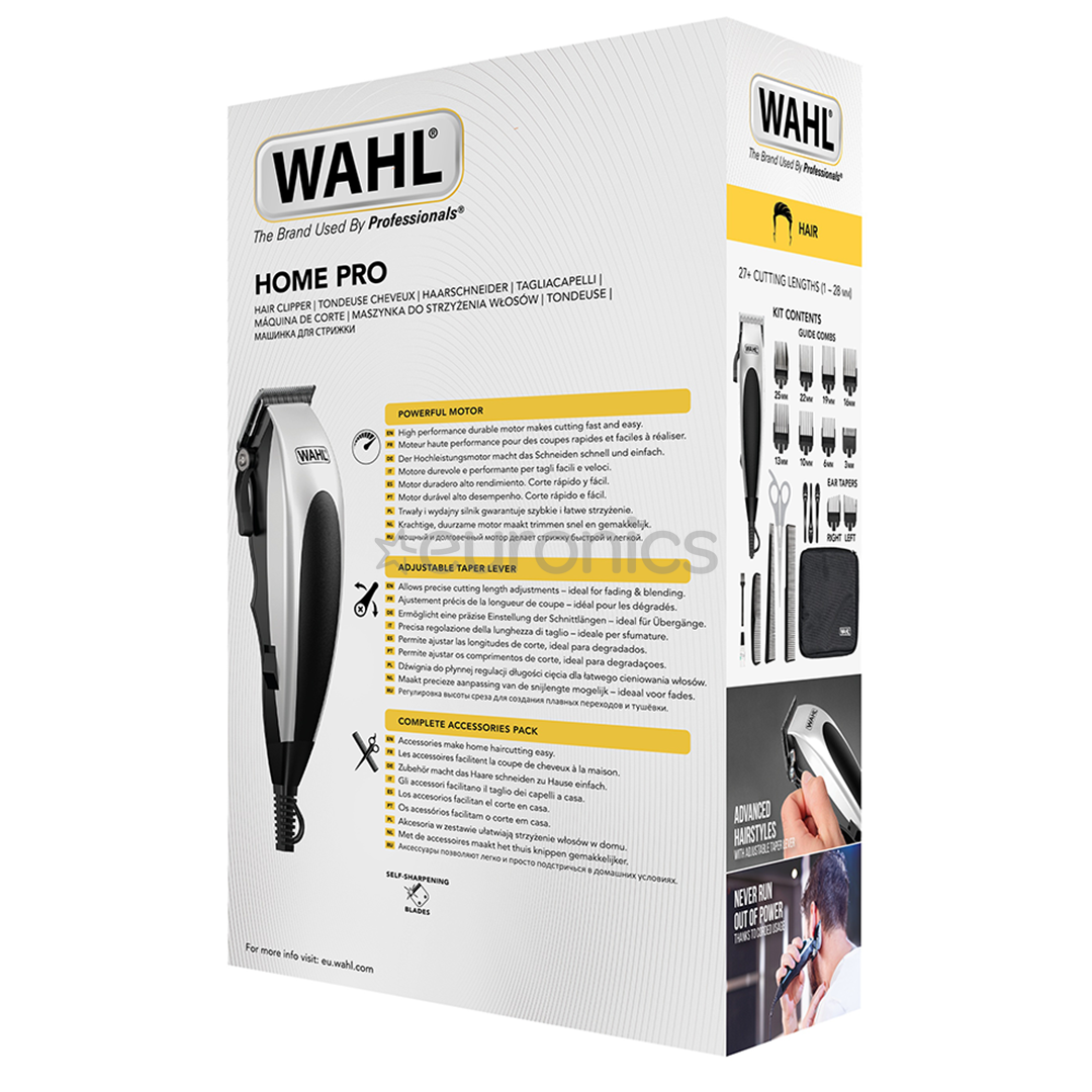 Wahl Home Pro, white/black - Hair clipper