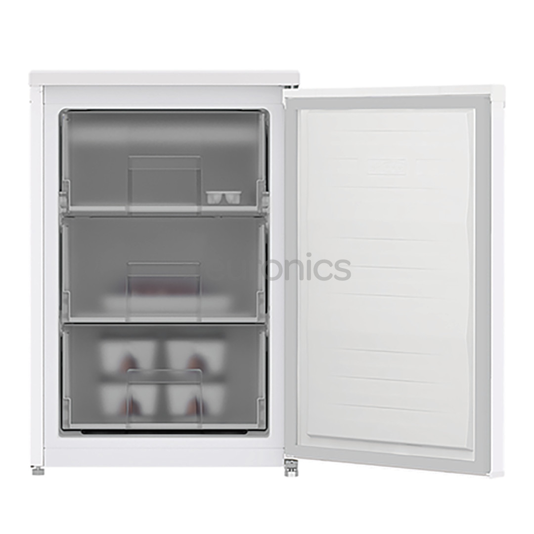 Whirlpool, 95 л, высота 84 см, белый - Морозильник