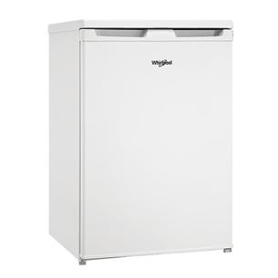Whirlpool, 95 л, высота 84 см, белый - Морозильник