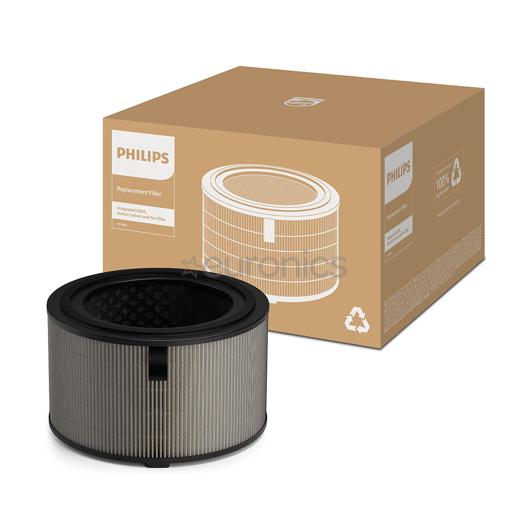 Philips, 3400 Series, HEPA NanoProtect - Filter for air purifier