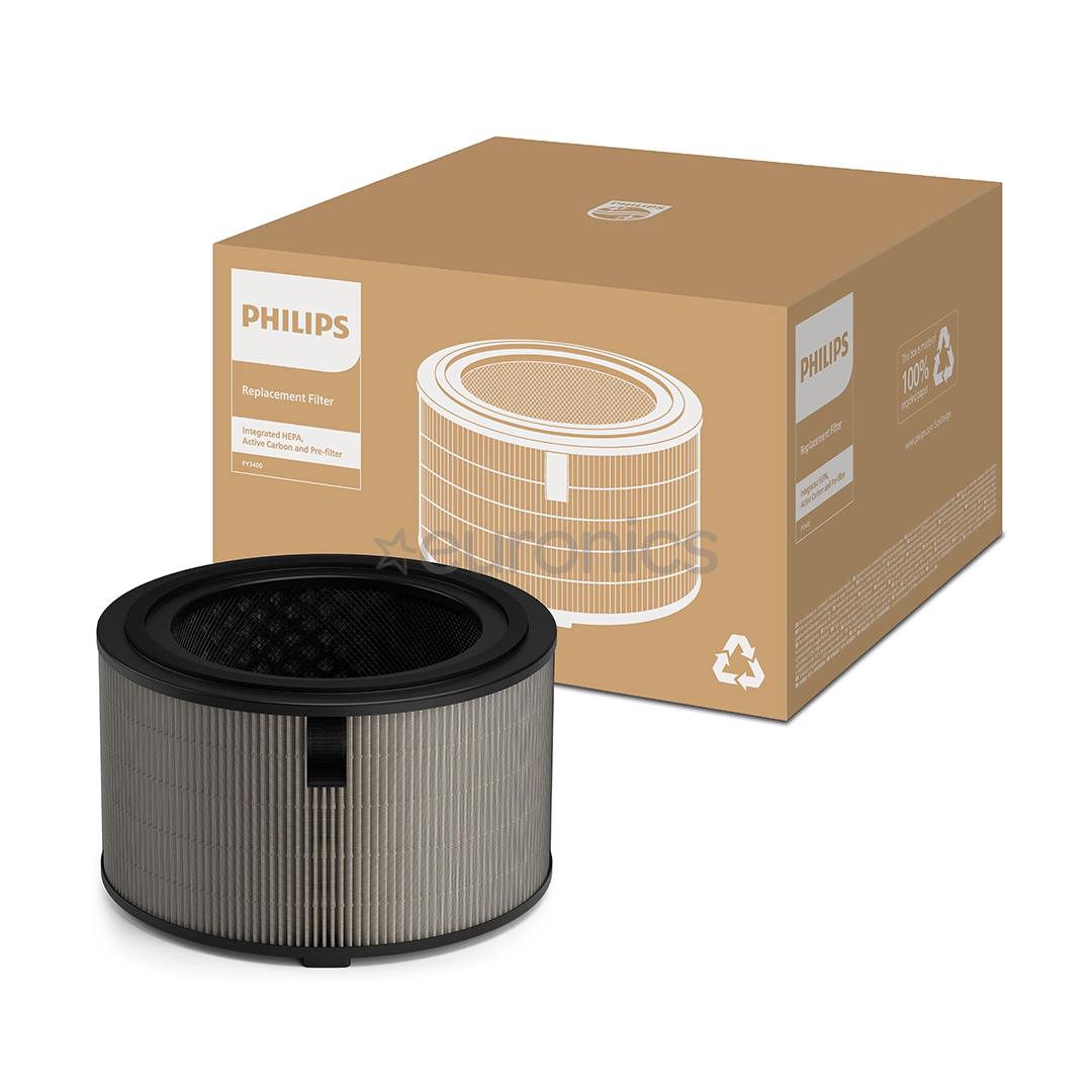 Philips, 3400 Series, HEPA NanoProtect - Фильтр для очистителя воздуха
