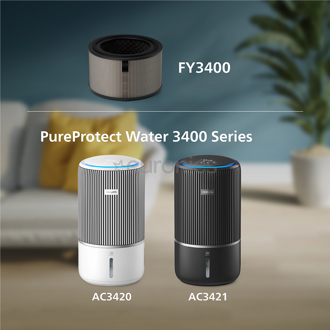 Philips, 3400 Series, HEPA NanoProtect - Фильтр для очистителя воздуха