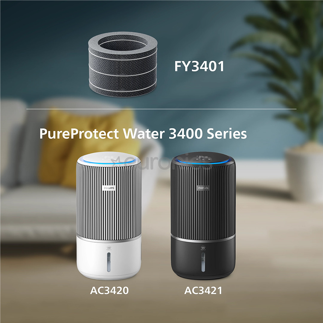 Philips, 3400 Series - Humidification filter for air purifier