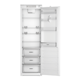 Whirlpool, 306 L, height 177 cm - Built-in cooler