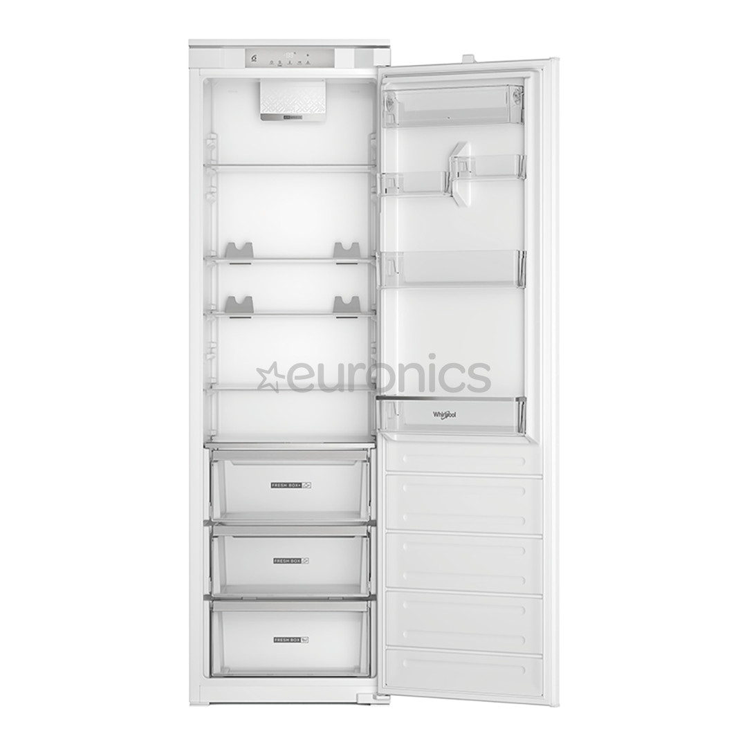 Whirlpool, 306 л, высота 177 cм - Интегрируемый холодильный шкаф