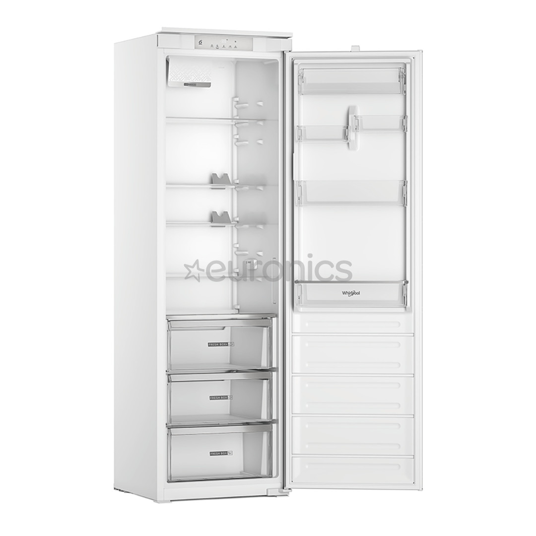 Whirlpool, 306 л, высота 177 cм - Интегрируемый холодильный шкаф