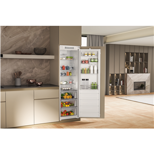 Whirlpool, 306 L, height 177 cm - Built-in cooler