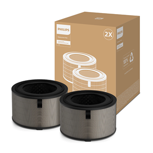 Philips, 4200 Seeria, HEPA NanoProtect, 2 шт. - Фильтр для очистителя воздуха FY4200/30