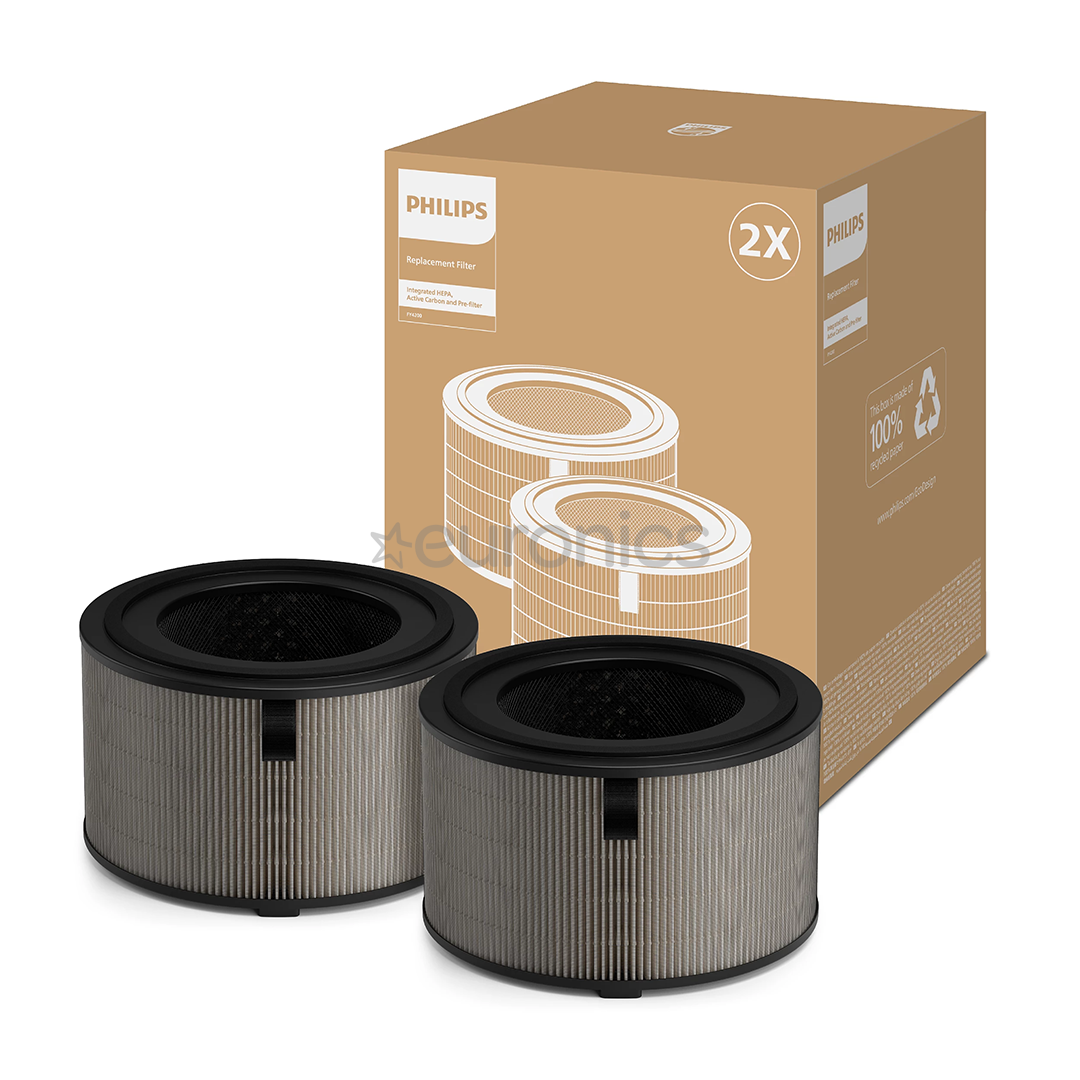 Philips, 4200 Seeria, HEPA NanoProtect, 2 шт. - Фильтр для очистителя воздуха