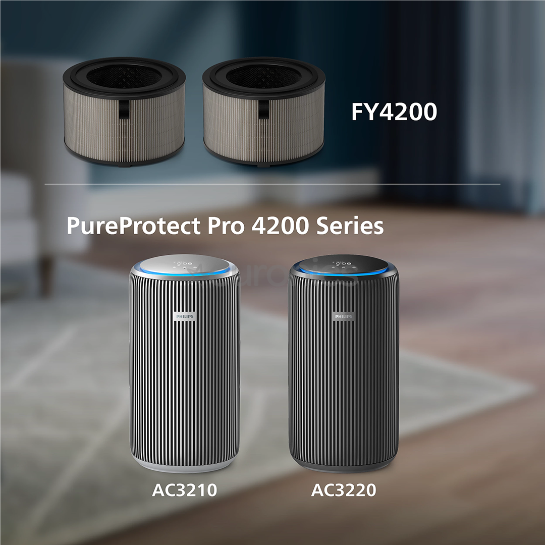 Philips, 4200 Seeria, HEPA NanoProtect, 2 шт. - Фильтр для очистителя воздуха