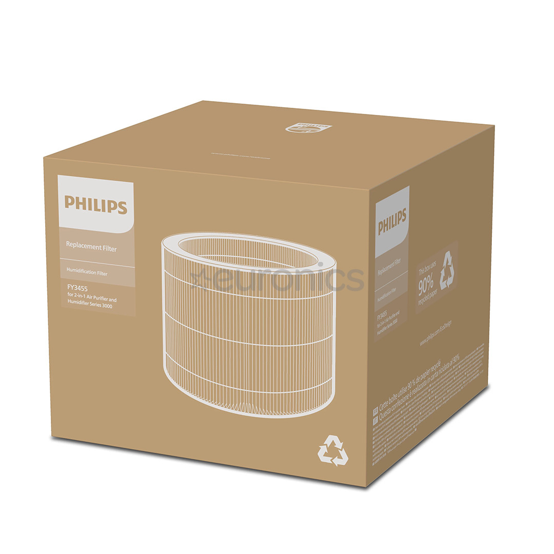 Philips, NanoCloud - Niisutusfilter