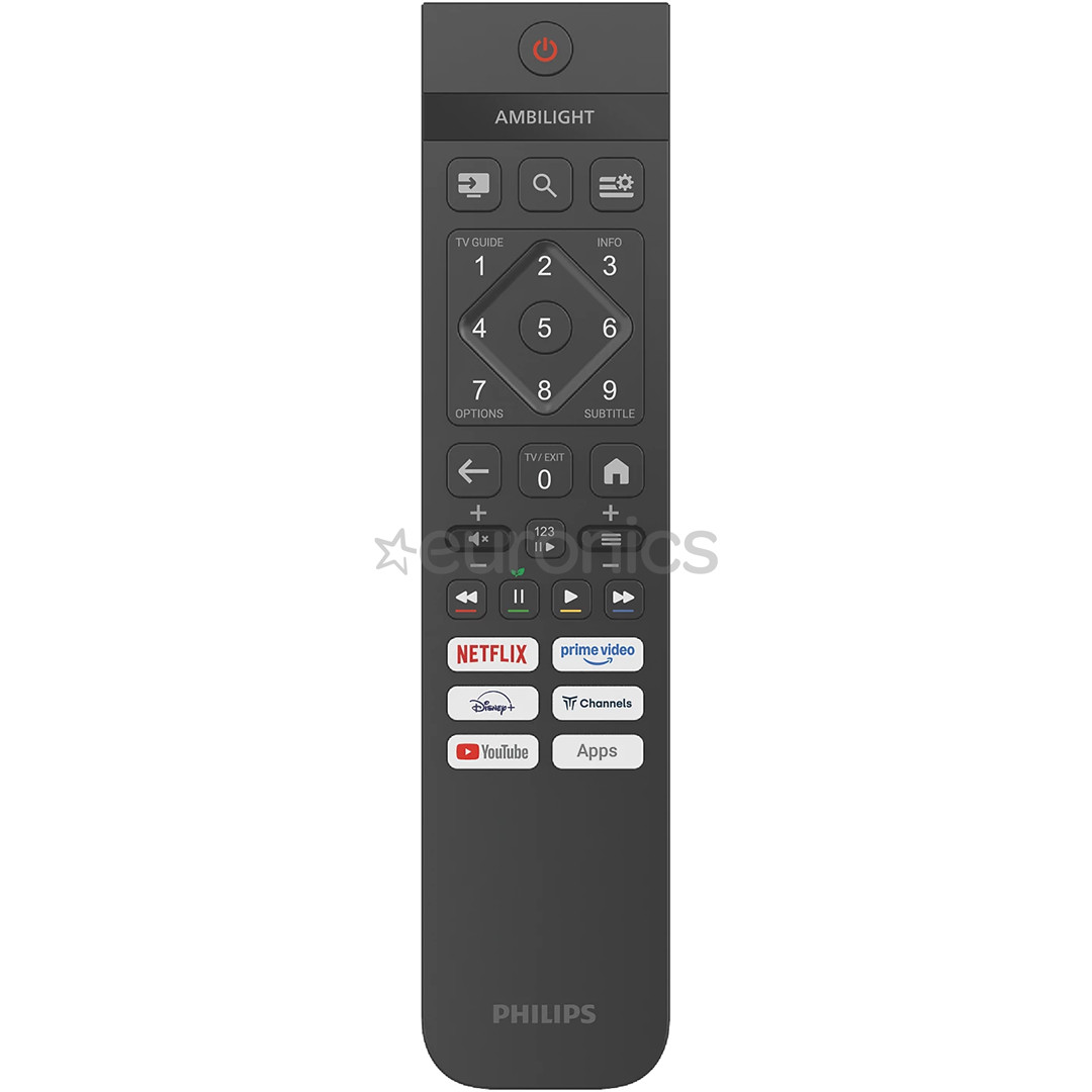 Philips PFS6000, 40'', FULL HD, LED LCD, must - Teler
