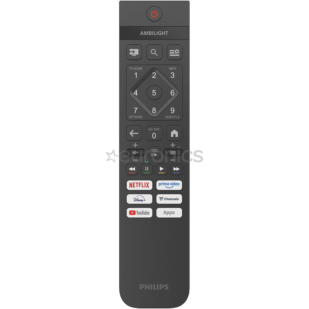 Philips PFS6000, 40'', FULL HD, LED LCD, must - Teler