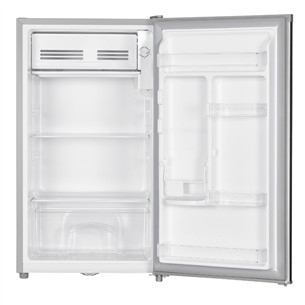 Beko, 90 L, height 84 cm, grey - Cooler
