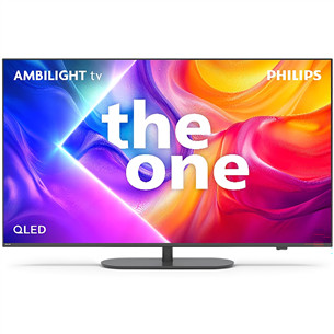 Philips The One PUS9060, 55'', 4K UHD, QLED, must - Teler 55PUS9060/12