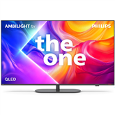 Philips The One PUS9060, 55'', 4K UHD, QLED, must - Teler
