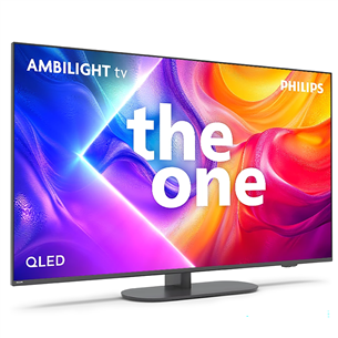 Philips The One PUS9060, 55'', 4K UHD, QLED, must - Teler