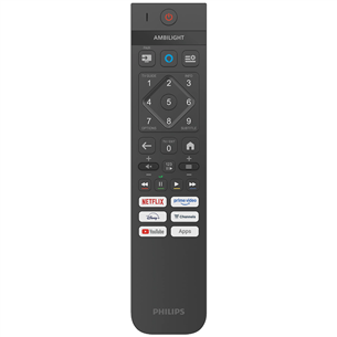 Philips The One PUS9060, 55'', 4K UHD, QLED, must - Teler