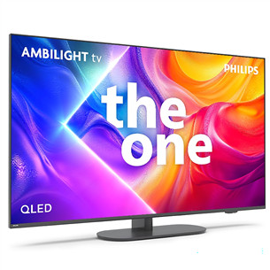 Philips The One PUS9060, 65'', 4K UHD, QLED, черный - Телевизор