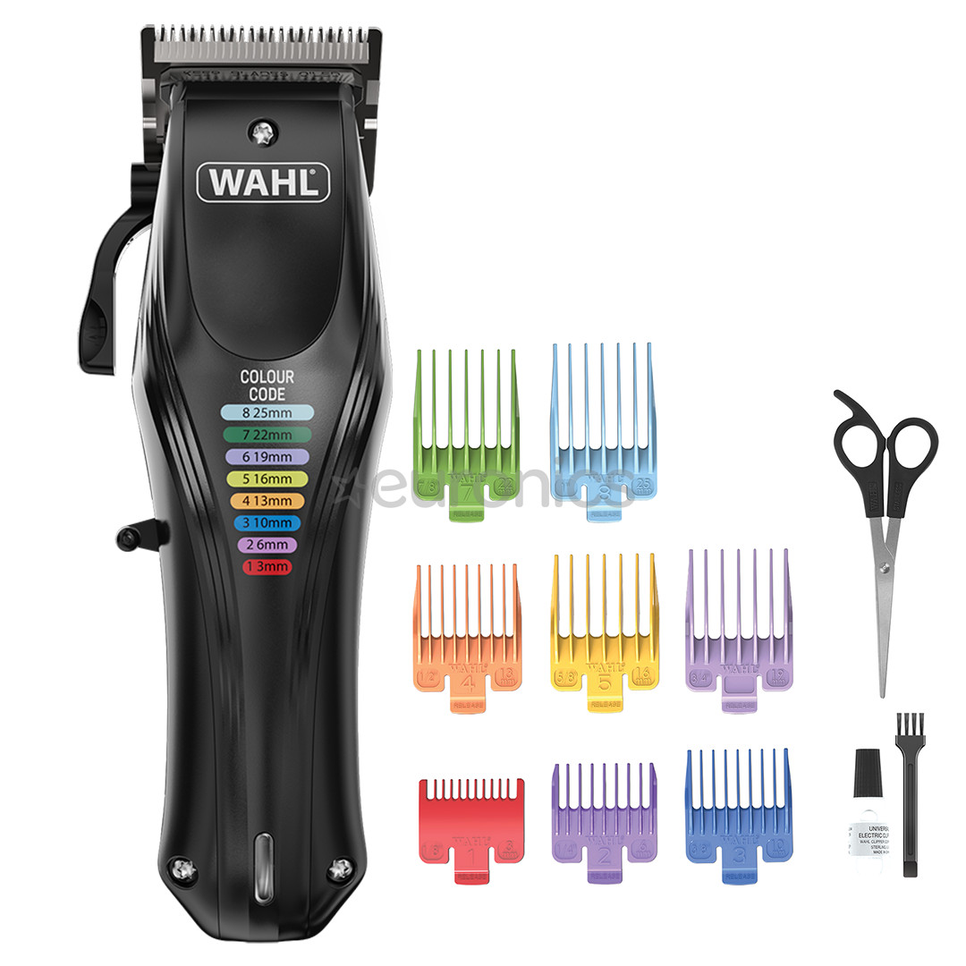 Wahl Colour Pro, черный - Машинка для стрижки животных