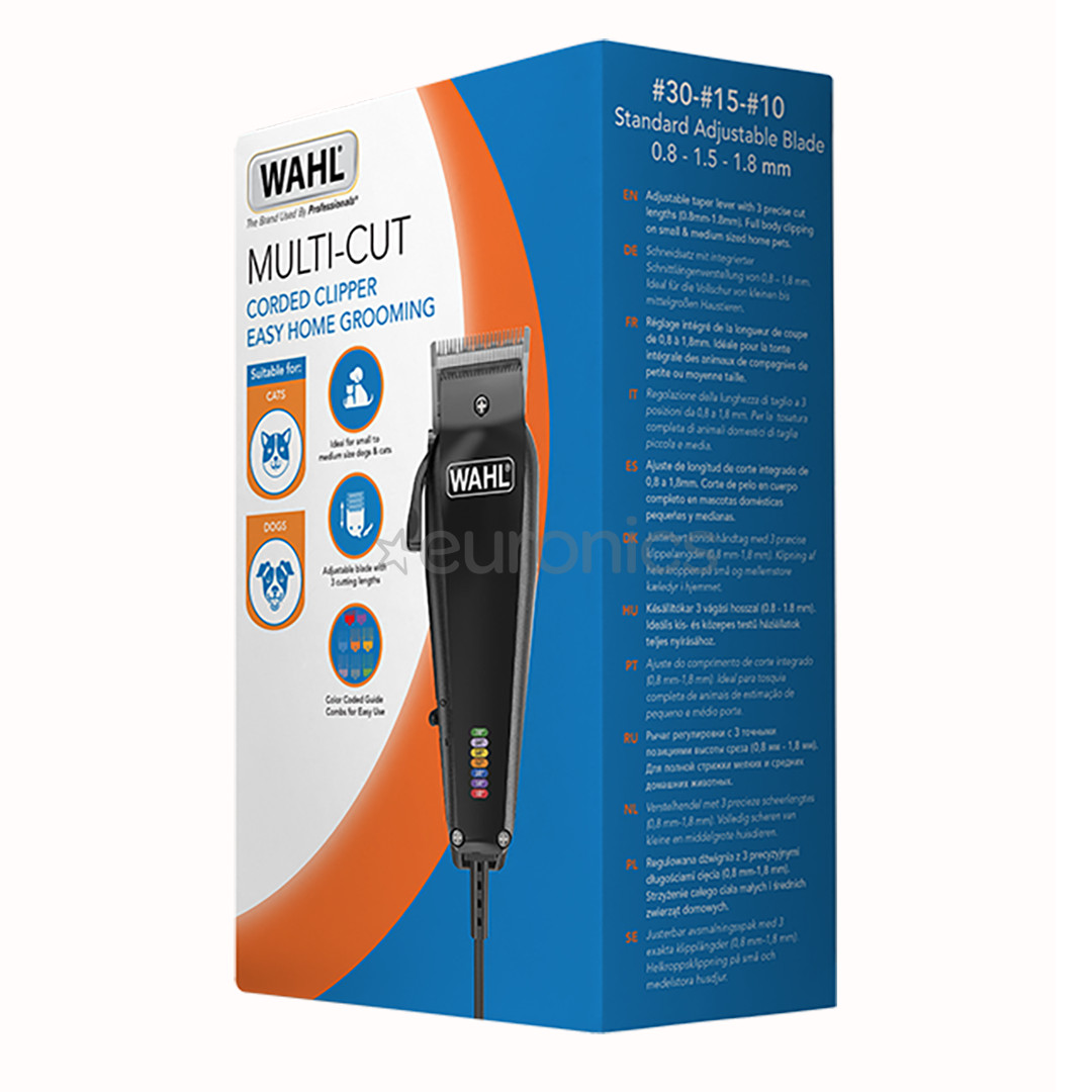 Wahl Multicut, черный - Машинка для стрижки животных
