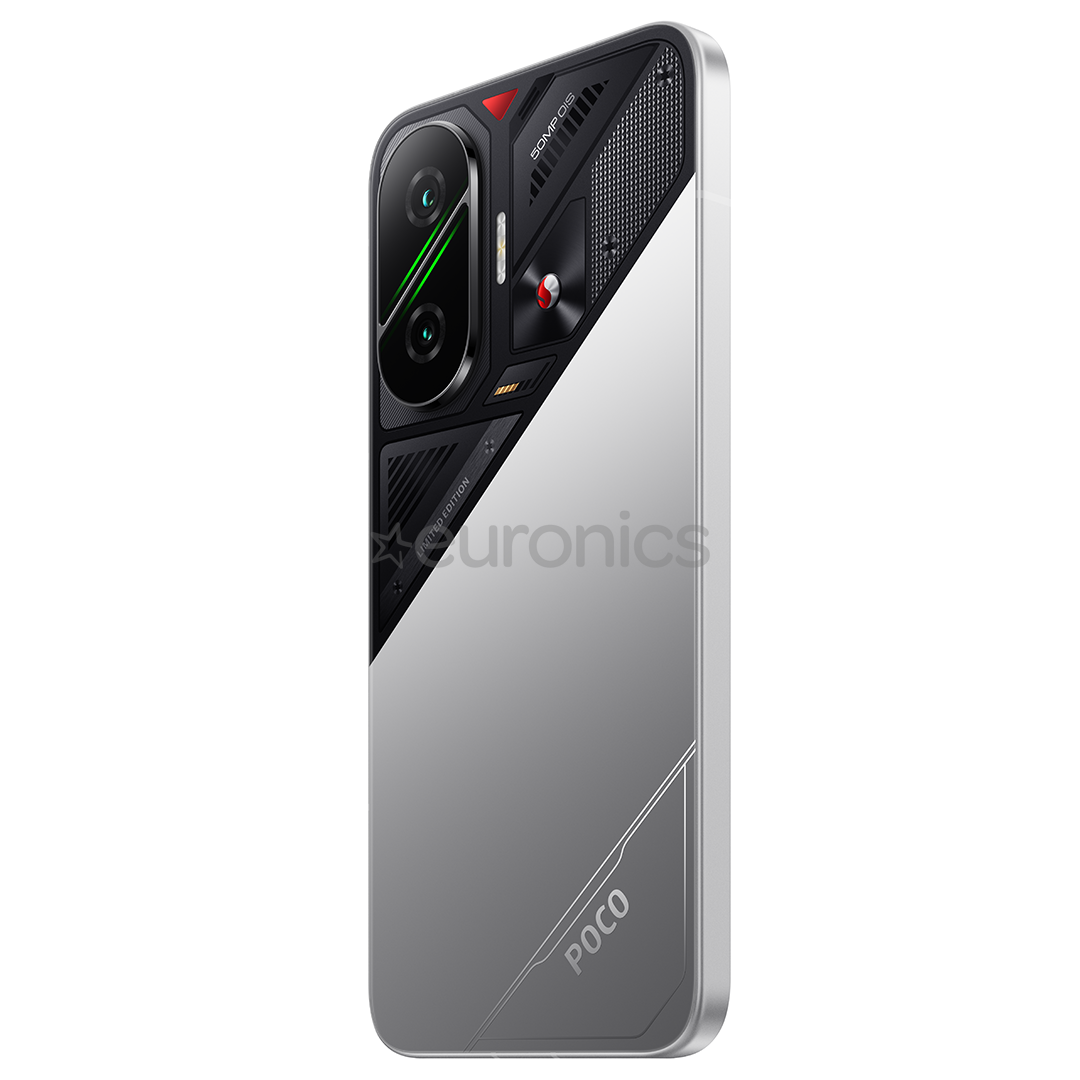 POCO F7, 12 GB, 512 GB, hõbedane - Nutitelefon