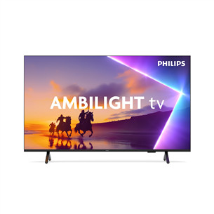 Philips PUS8510, 85'', 4K UHD, QLED, must - Teler 85PUS8510/12