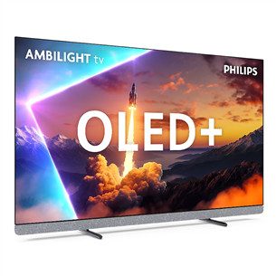 Philips OLED910, 55'', 4K UHD, OLED, серый - Телевизор