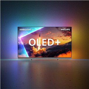 Philips OLED910, 55'', 4K UHD, OLED, серый - Телевизор