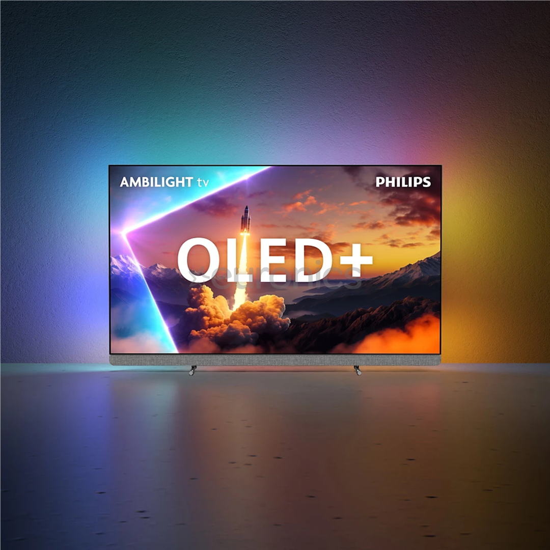 Philips OLED910, 77'', 4K UHD, OLED, hall - Teler
