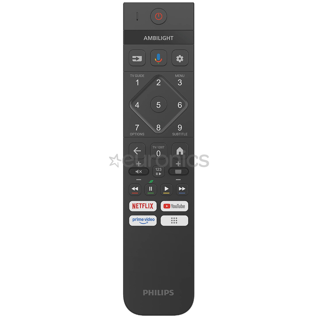 Philips OLED910, 77'', 4K UHD, OLED, grey - TV