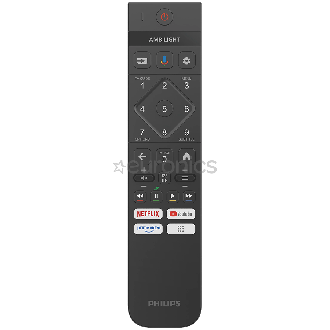 Philips OLED910, 77'', 4K UHD, OLED, hall - Teler
