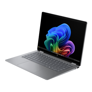 HP OmniBook X Flip 14, 14'', WUXGA, Ryzen AI 5, 16 ГБ, 512 ГБ, Radeon 840M, ENG, серебристый - Ноутбук